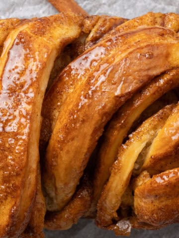 Cinnamon Babka.
