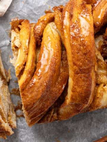 Cinnamon Babka.
