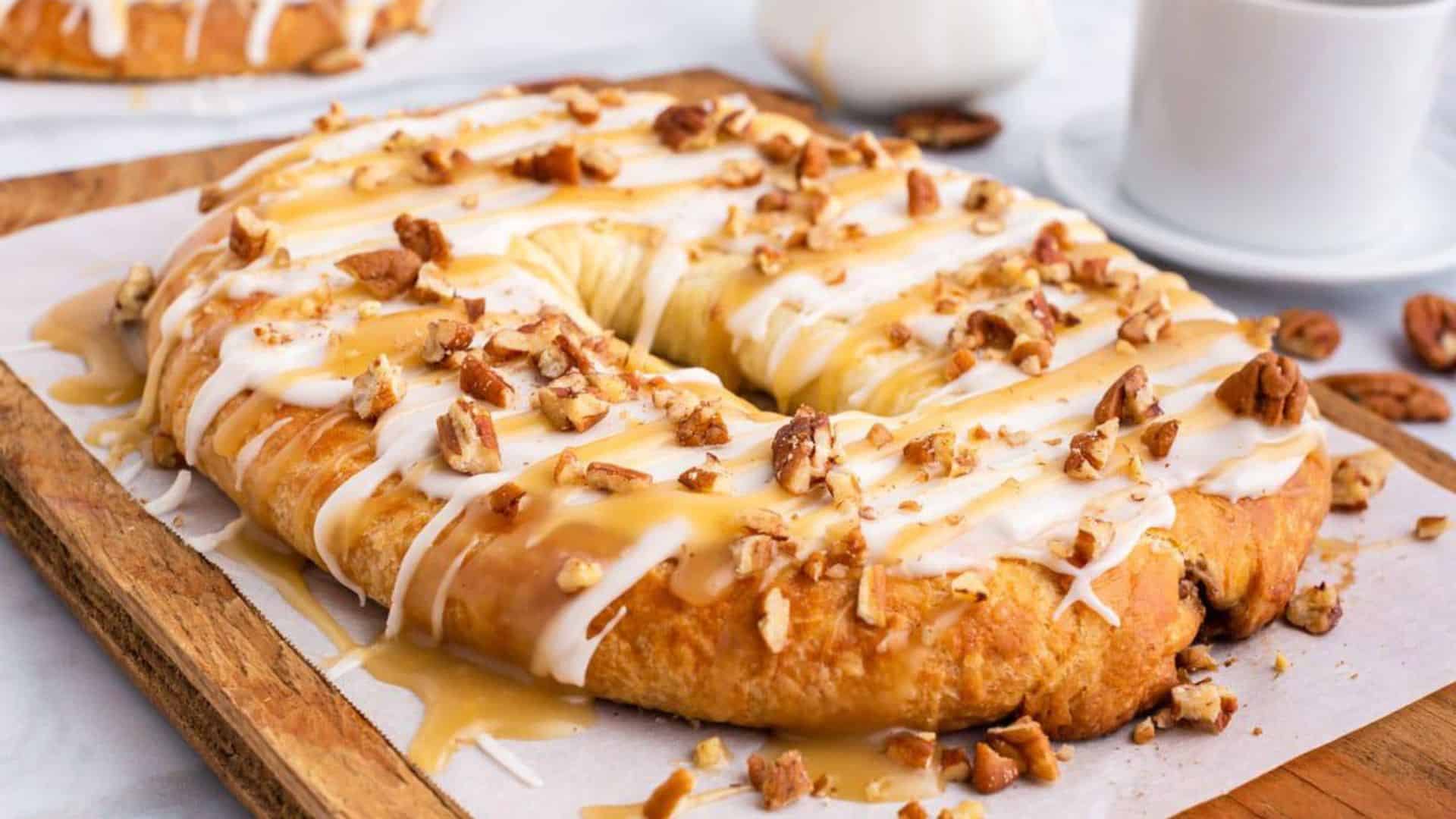 Danish Kringle.