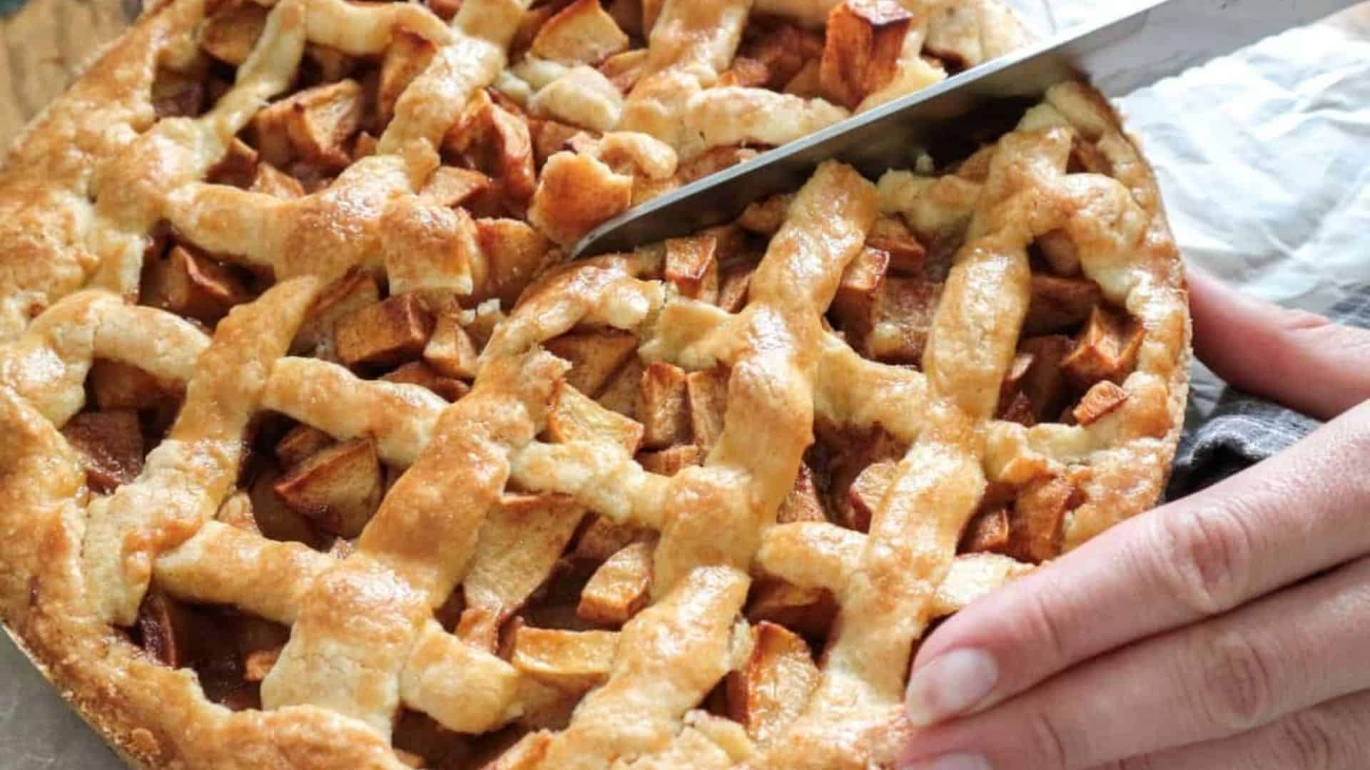 Dutch Apple Pie.