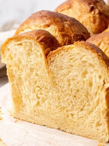 French Brioche Bread.