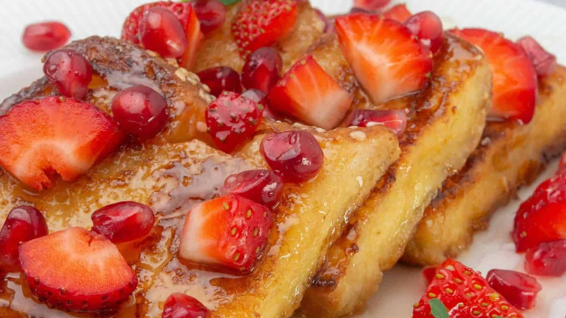French toast brioche.