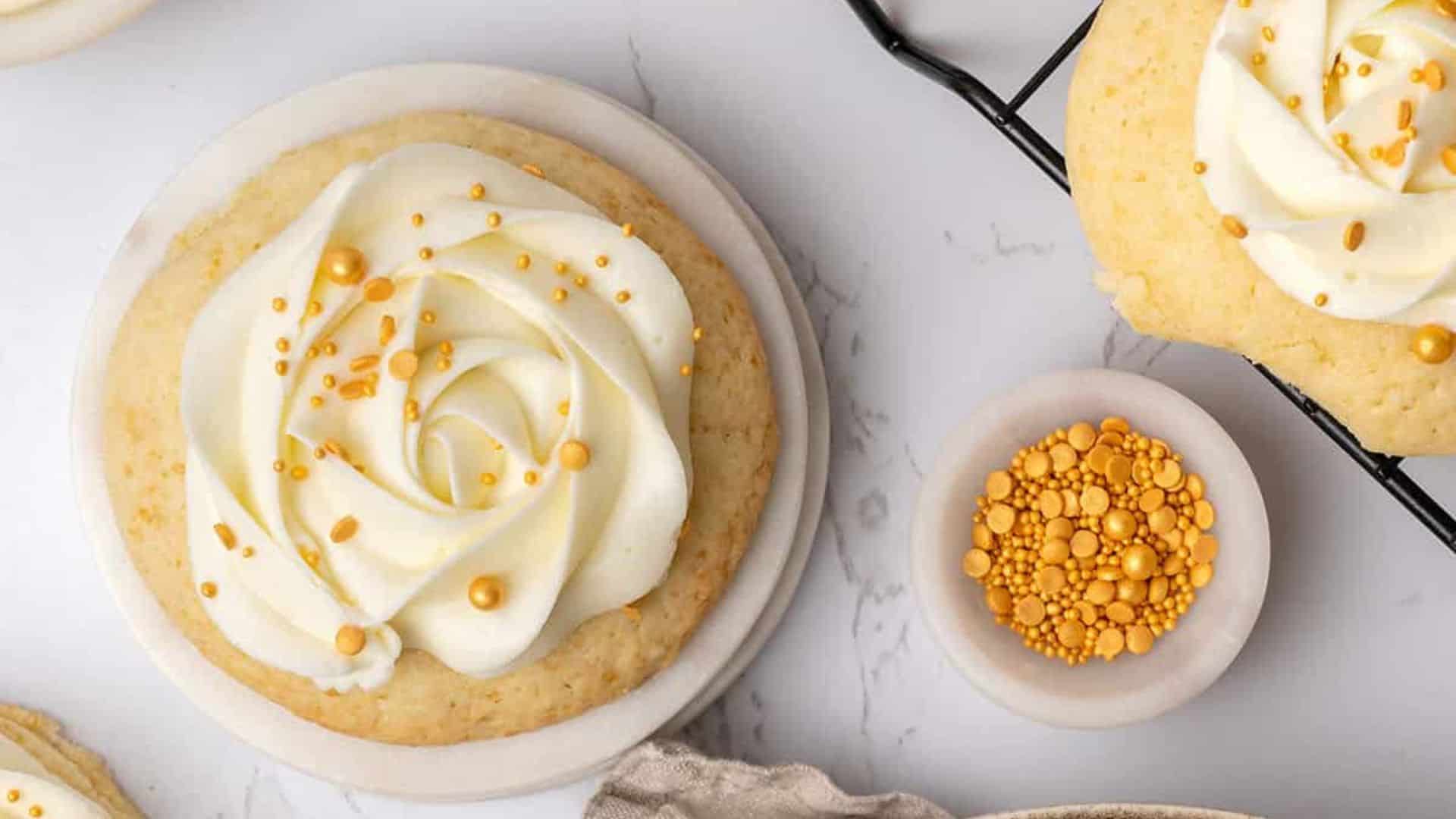 Greek Yogurt Cookies.