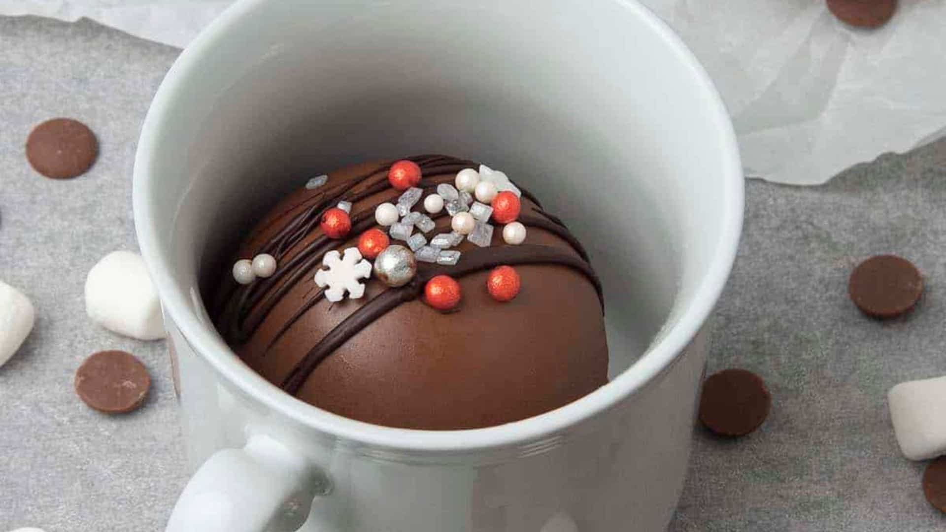 Hot Chocolate Bomb.