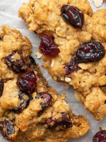 Oatmeal Craisin Cookies.