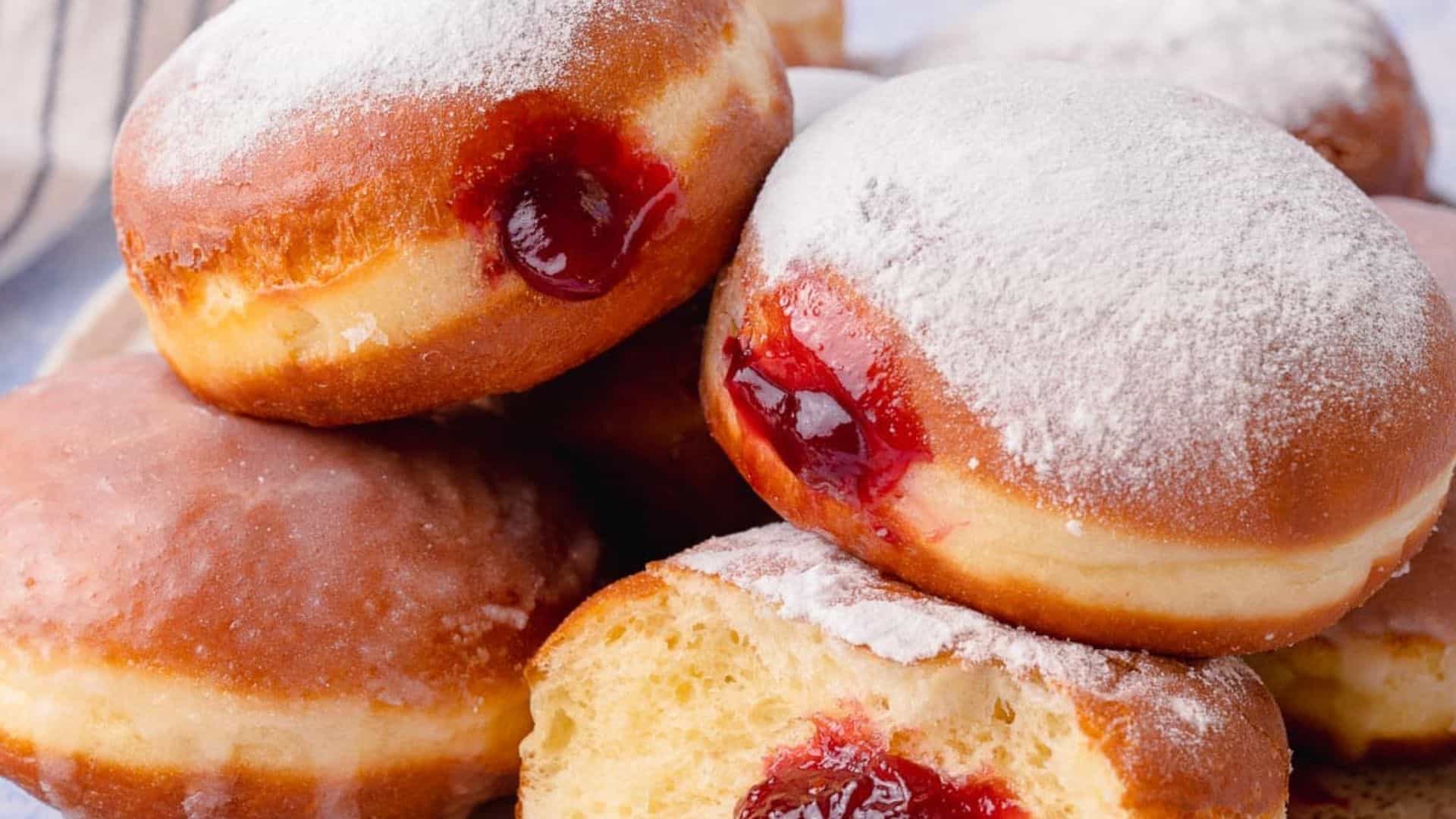 Pączki Polish Donuts.