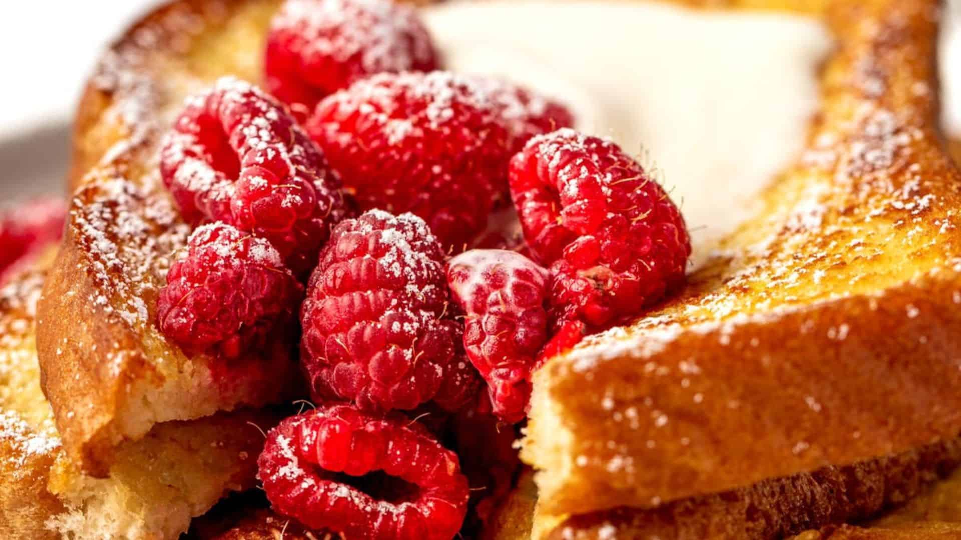 RumChata French Toast.