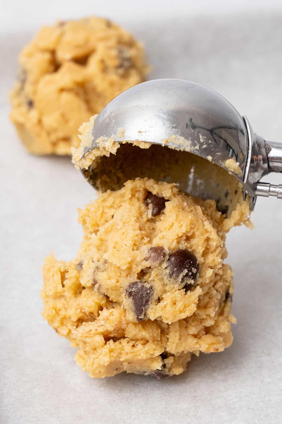 S’mores Cookies process.