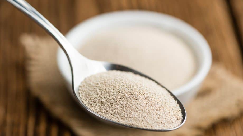 dry yeast.