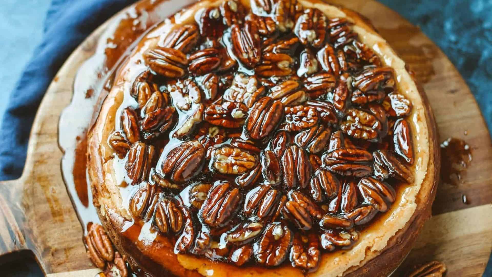 Brown Sugar Cheesecake