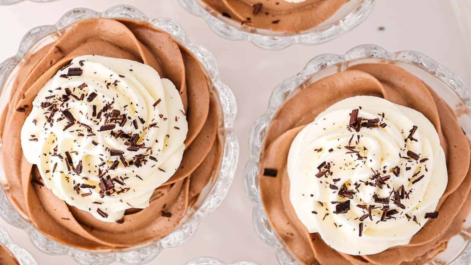 Nutella Chocolate Cheesecake Mousse