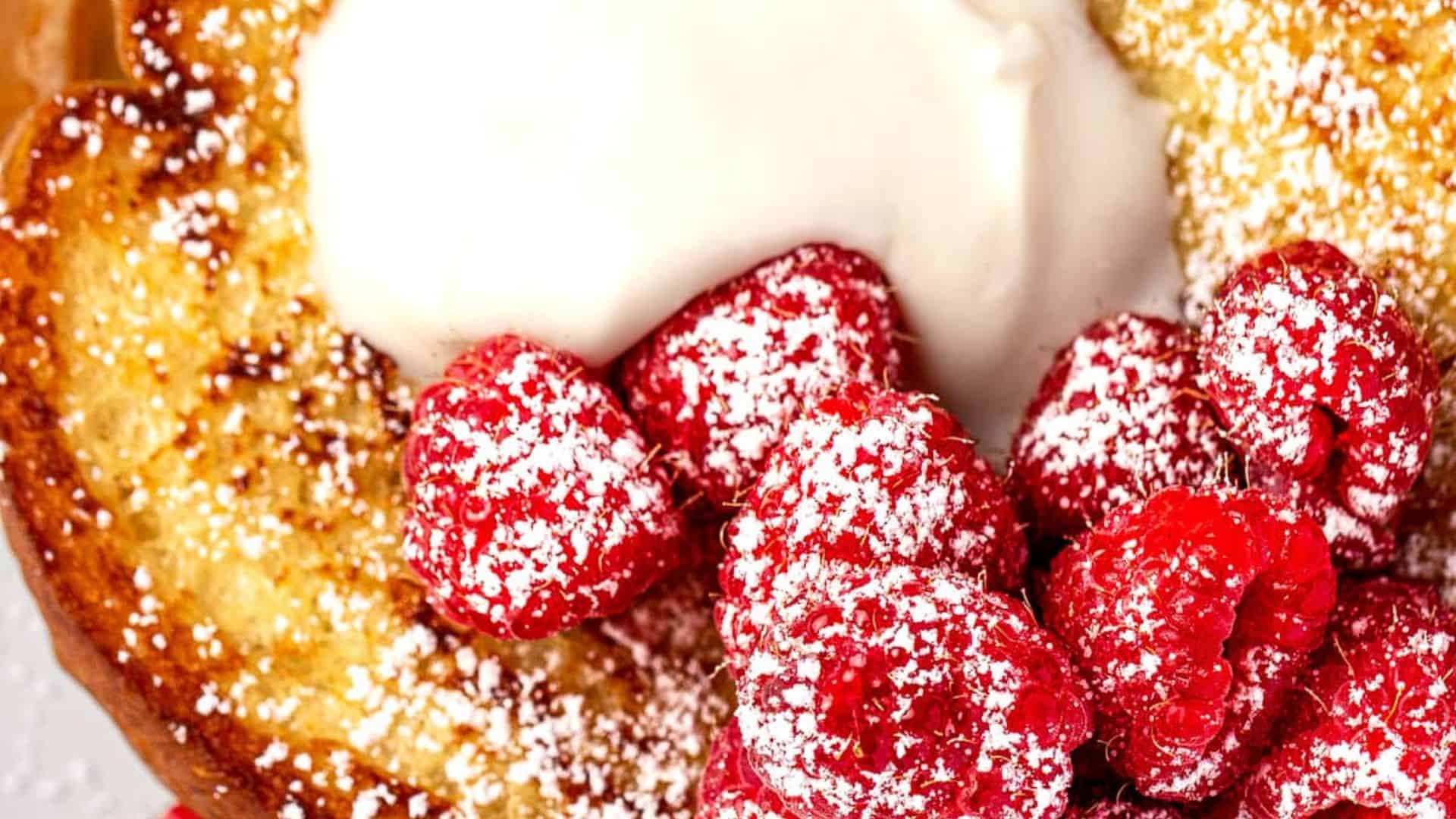 RumChata French Toast.