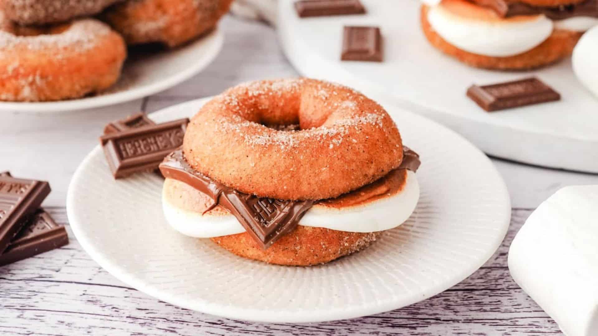 S'More Donuts.