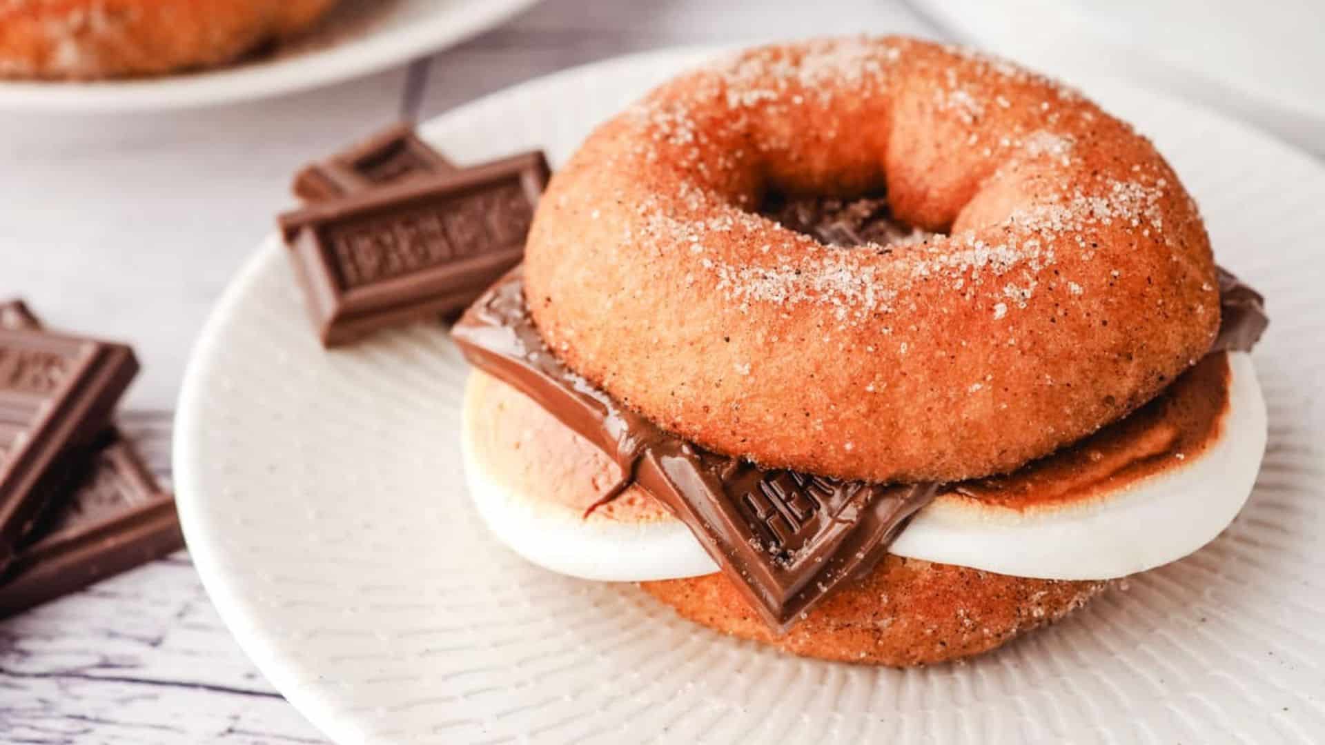 S'More Donuts.