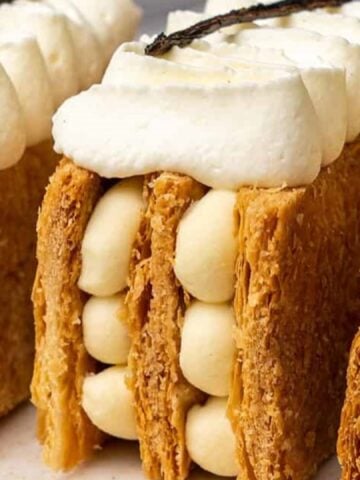 mille feuille pastry