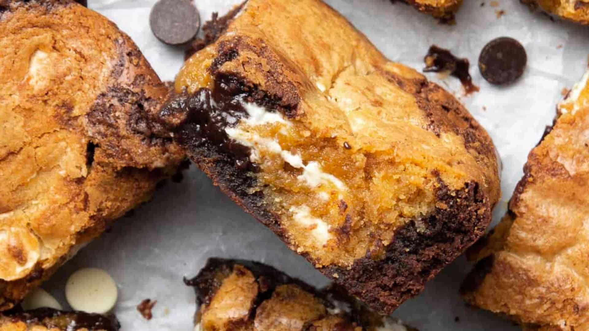 Brownie Blondies