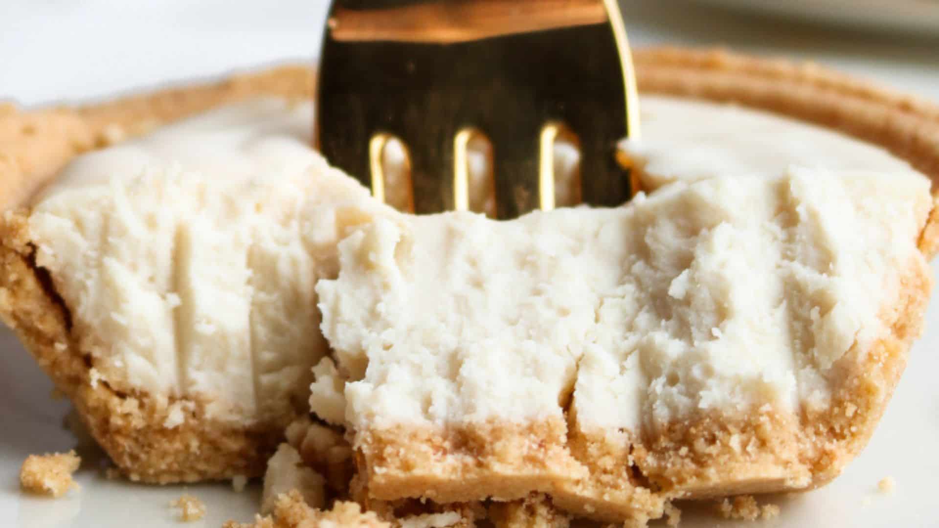 Champagne Cheesecake.