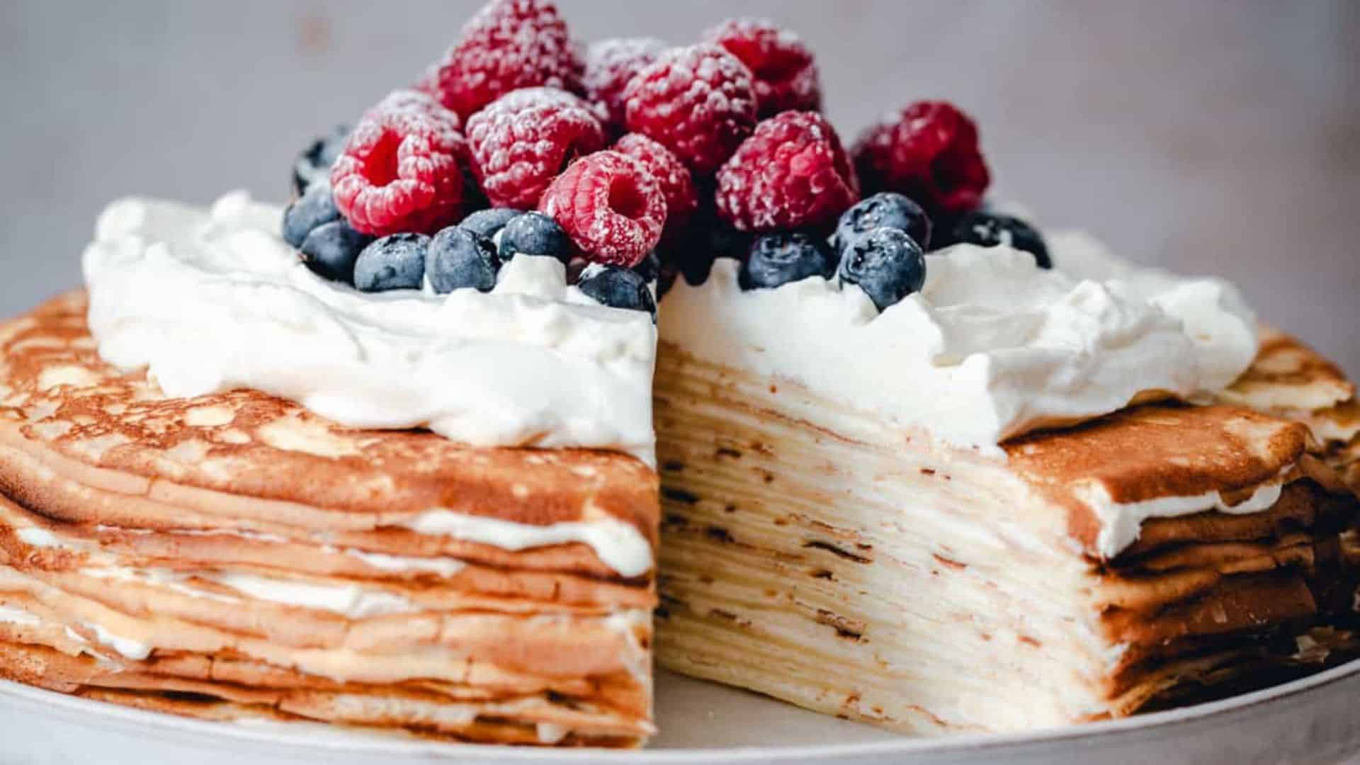 Crepe Cake.