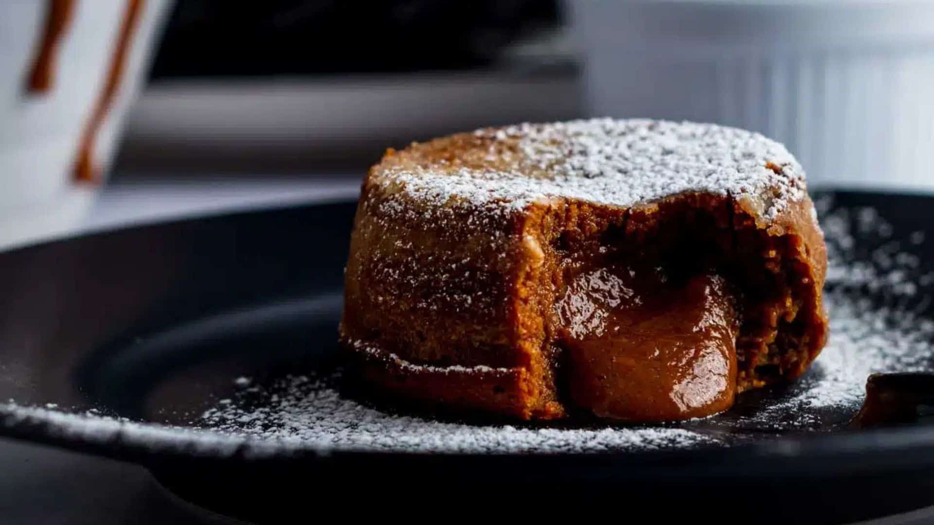 Dulce de Leche Lava Cake.