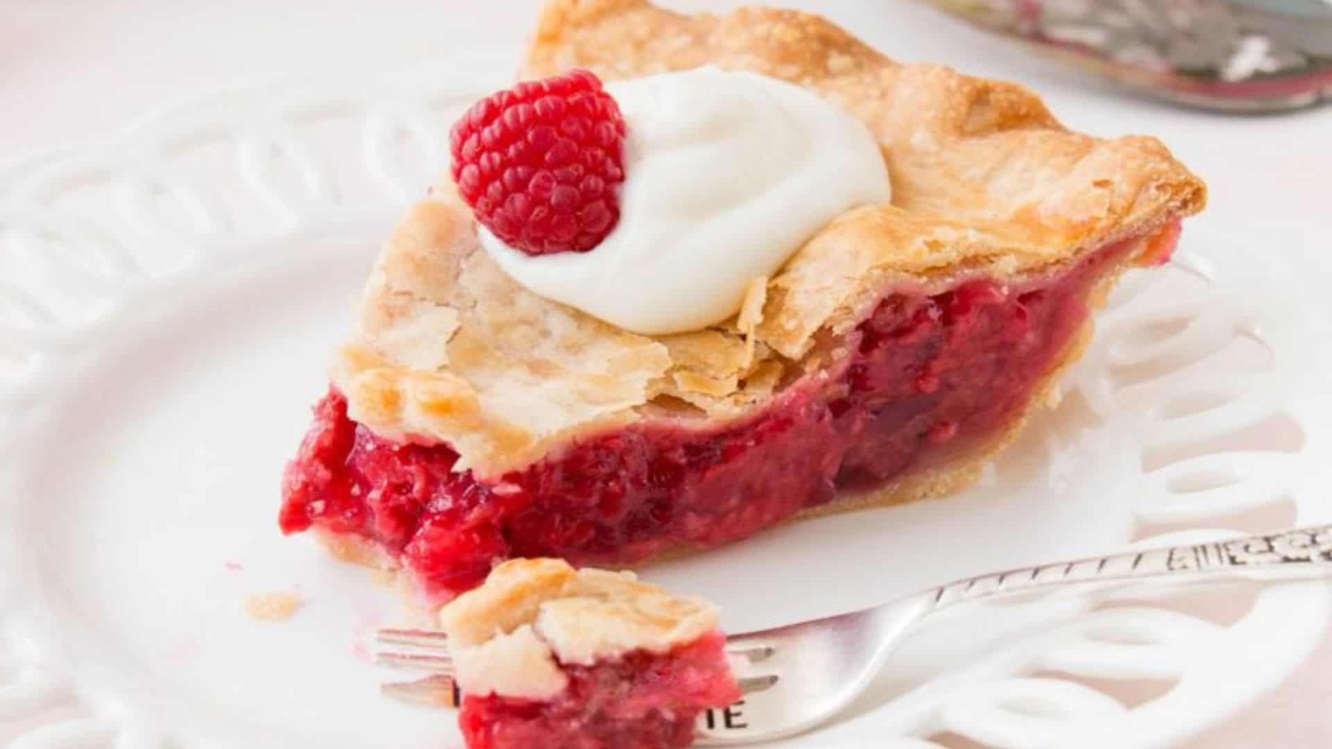 Easy Raspberry Pie