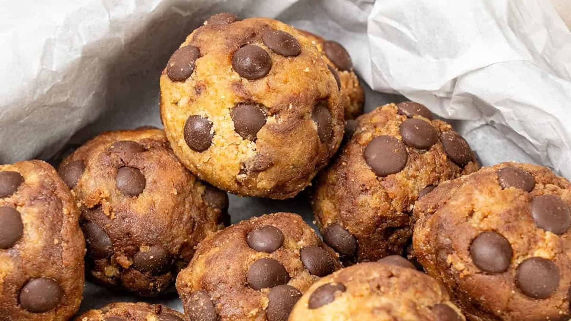 edible cookie dough bites
