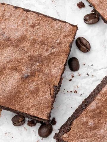 Espresso Brownies
