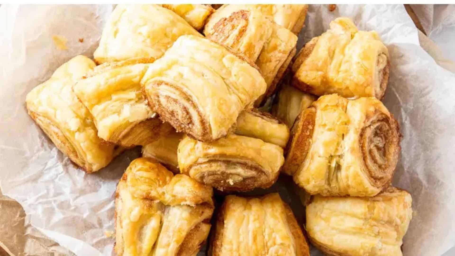 German Cinnamon Rolls.