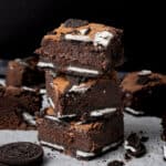 oreo brownies.