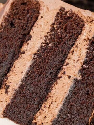 Triple Chocolate Cake
