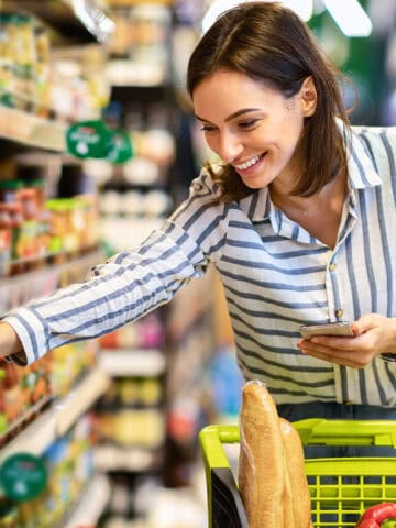 grocery shopping