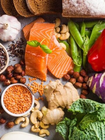 food ingredients.