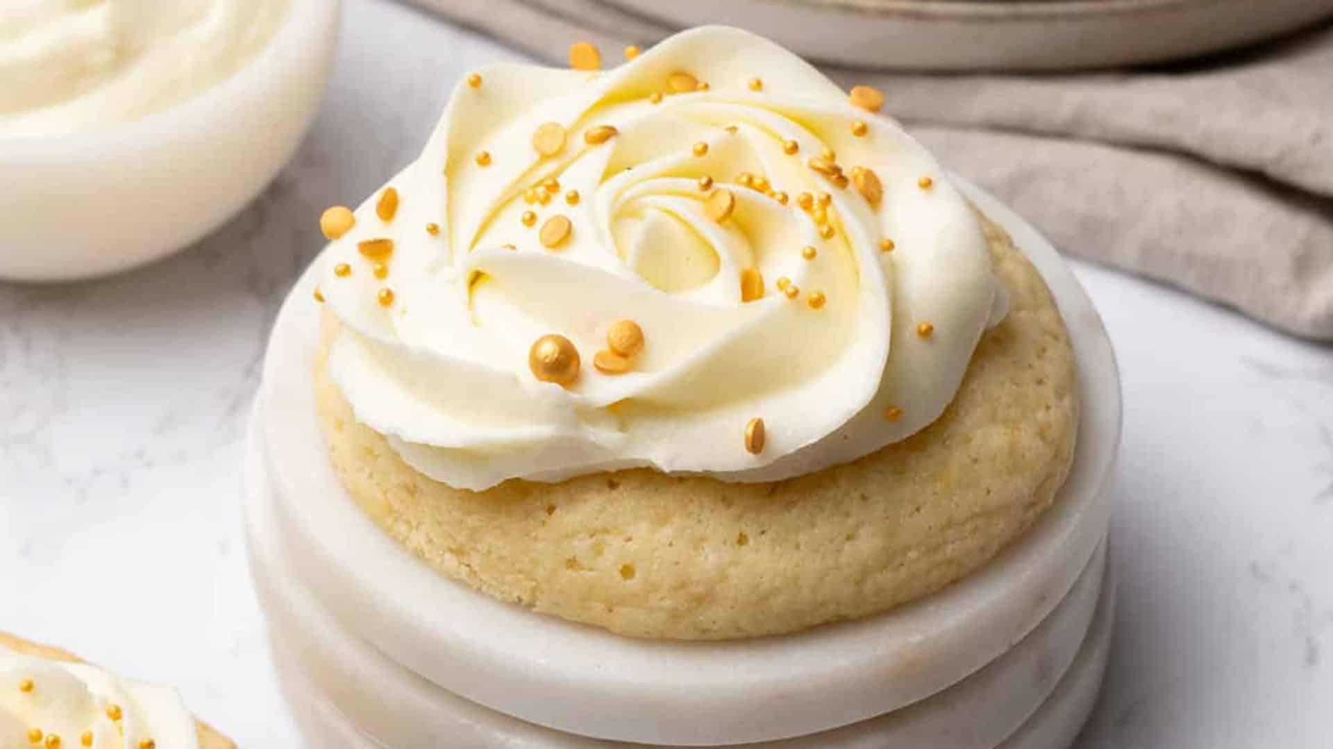 Greek Yogurt Cookies