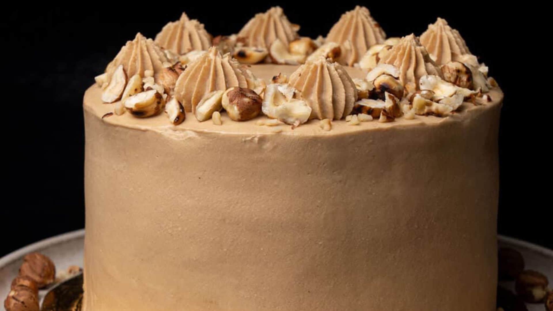 Hazelnut Cake.