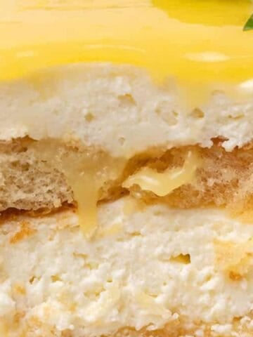 Limoncello Tiramisu