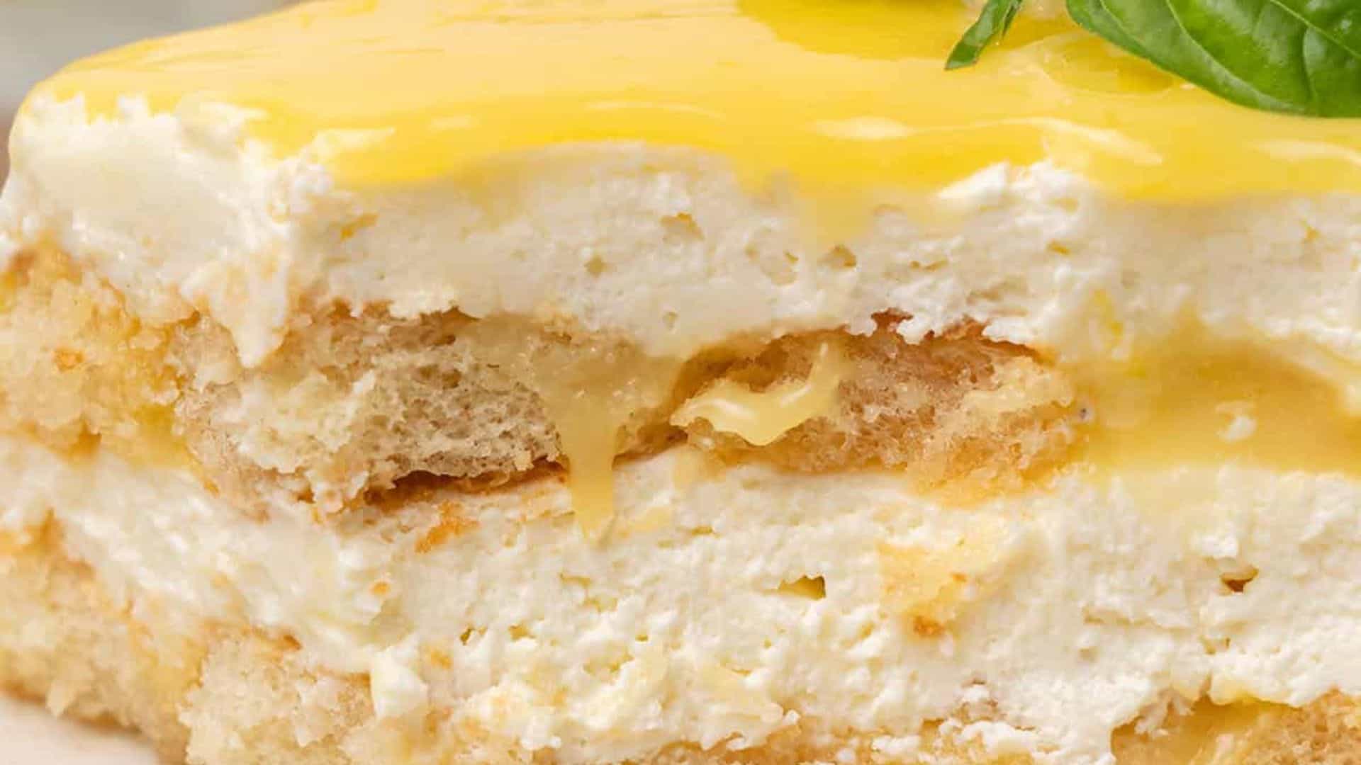 Limoncello Tiramisu