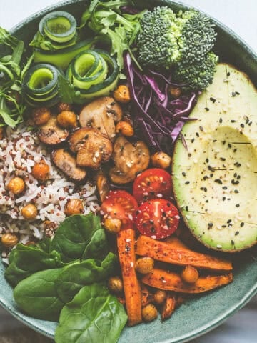 food vegetable bowl