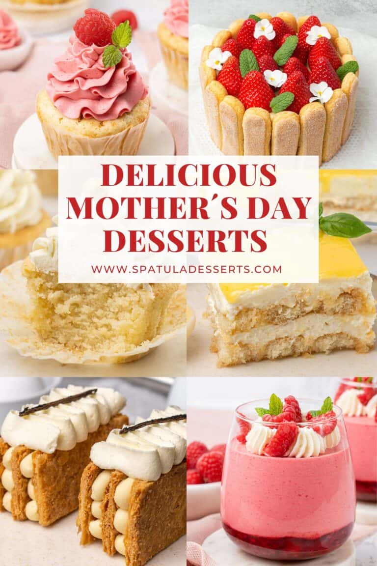 51+ Mother's Day Desserts Sure to Make Mom Smile - Spatula Desserts
