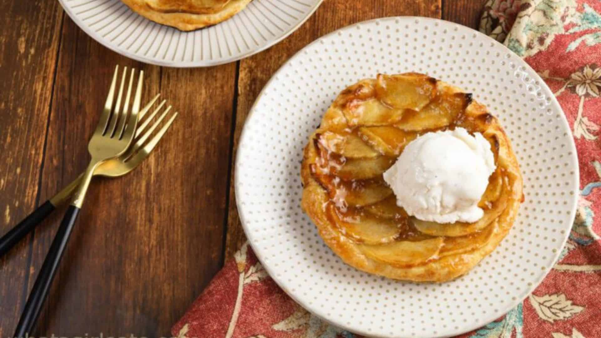 Apple Tarts.