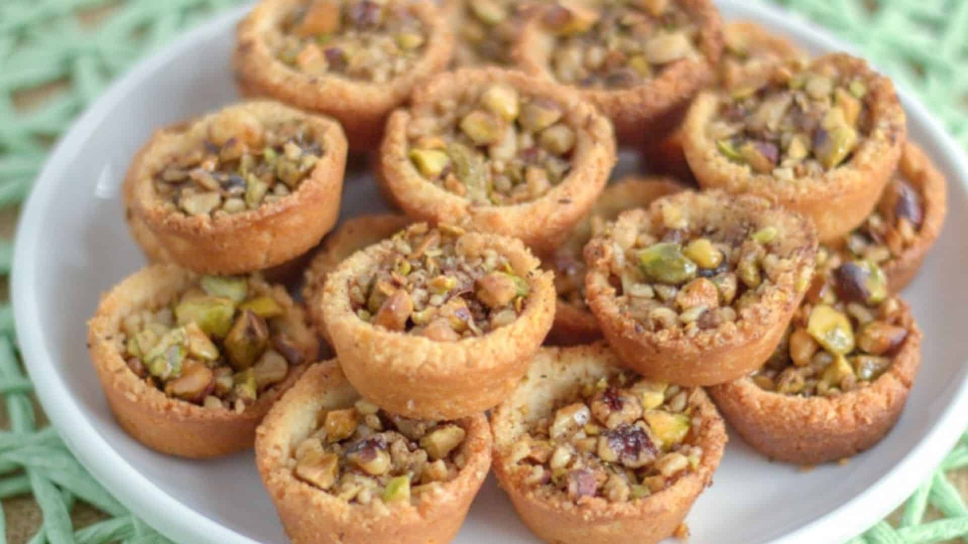 Baklava Cookies.