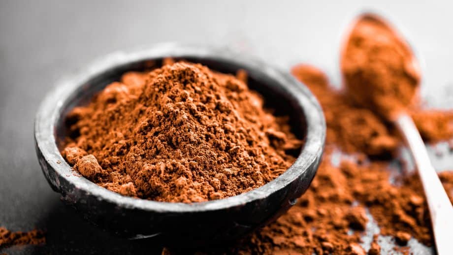 Cocoa Powder.