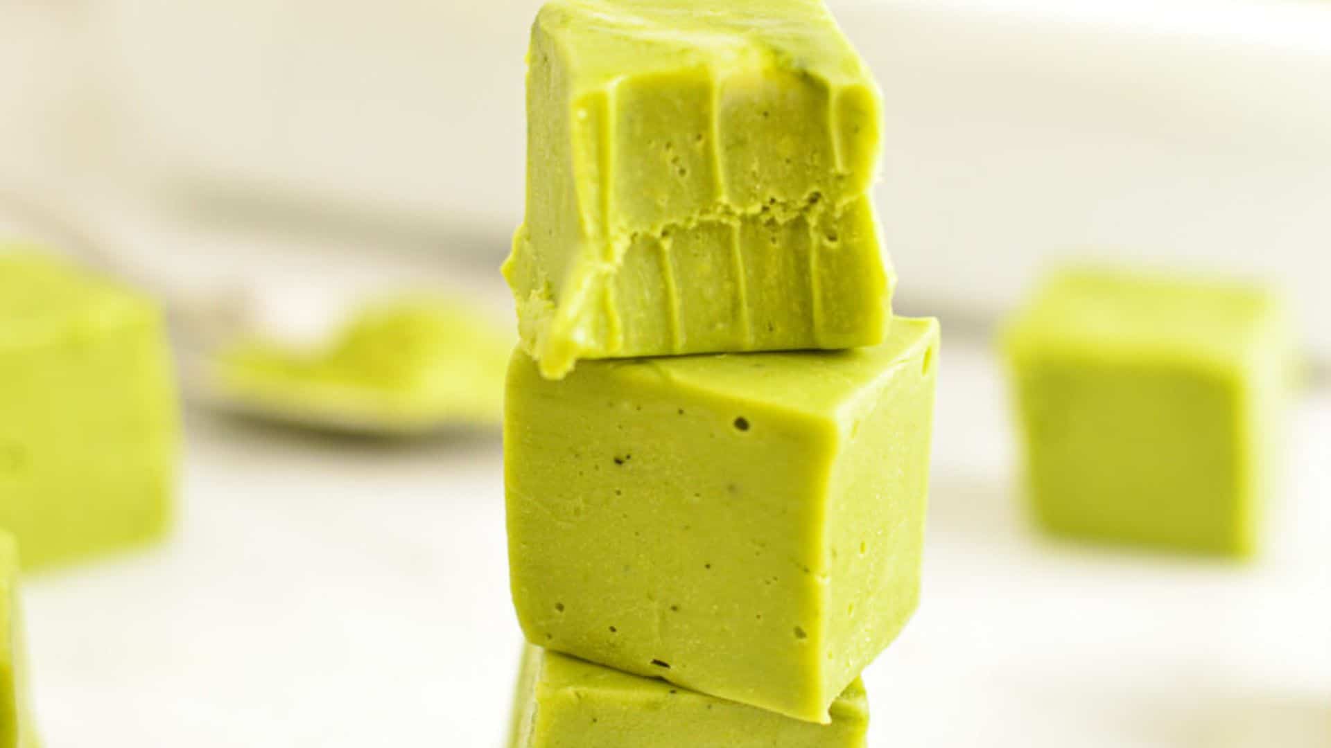 Matcha Fudge.