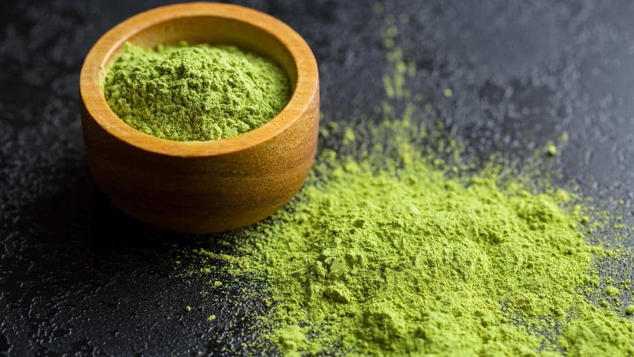 Matcha powder