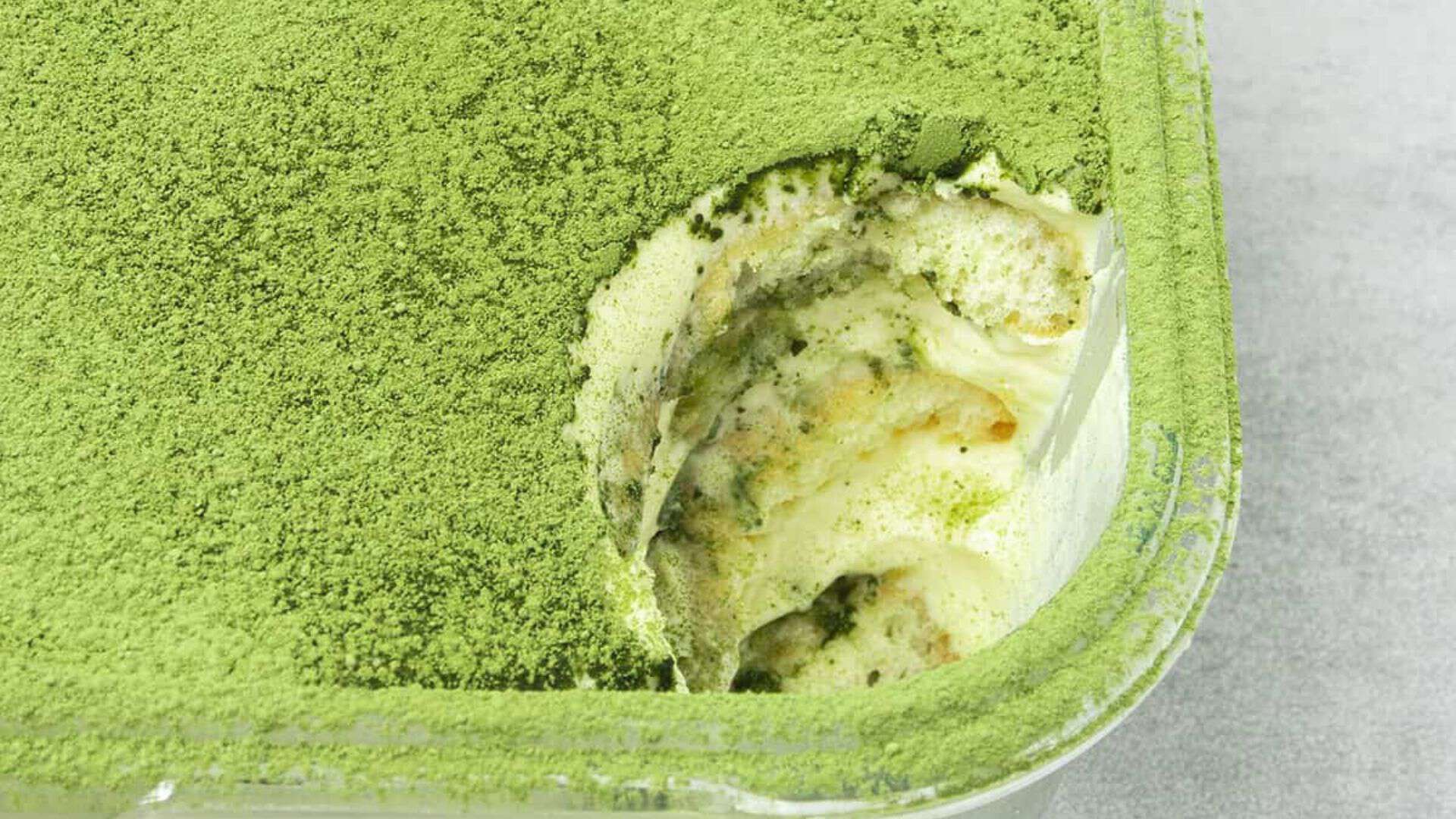 Matcha Tiramisu.