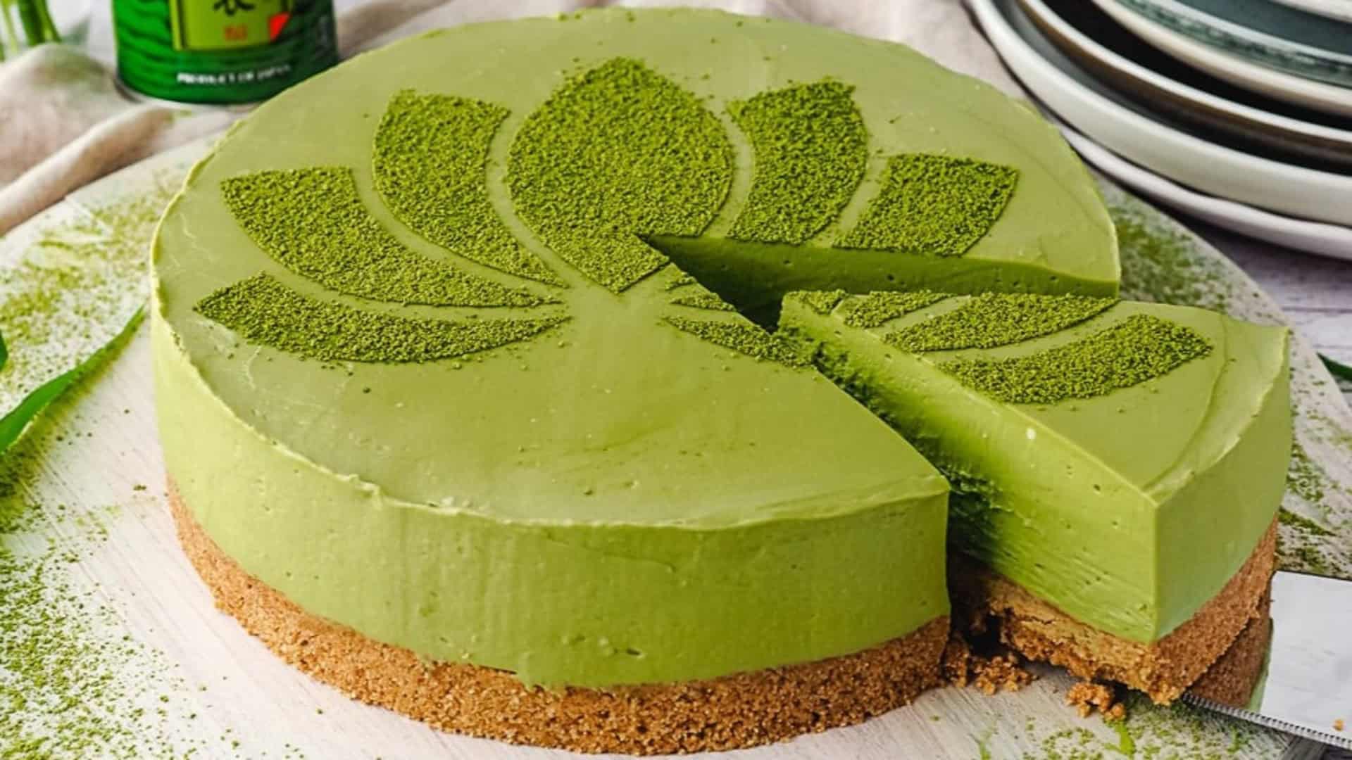 match cheesecake with graham cracker crust