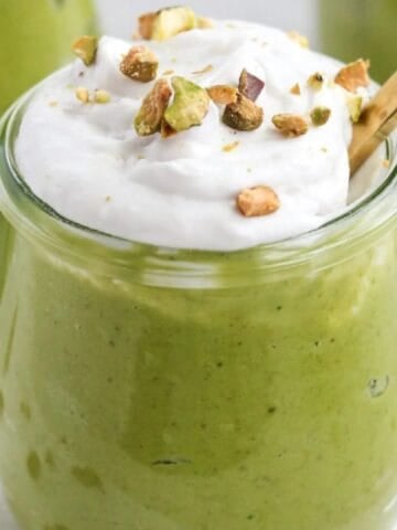Paleo Pistachio Pudding.