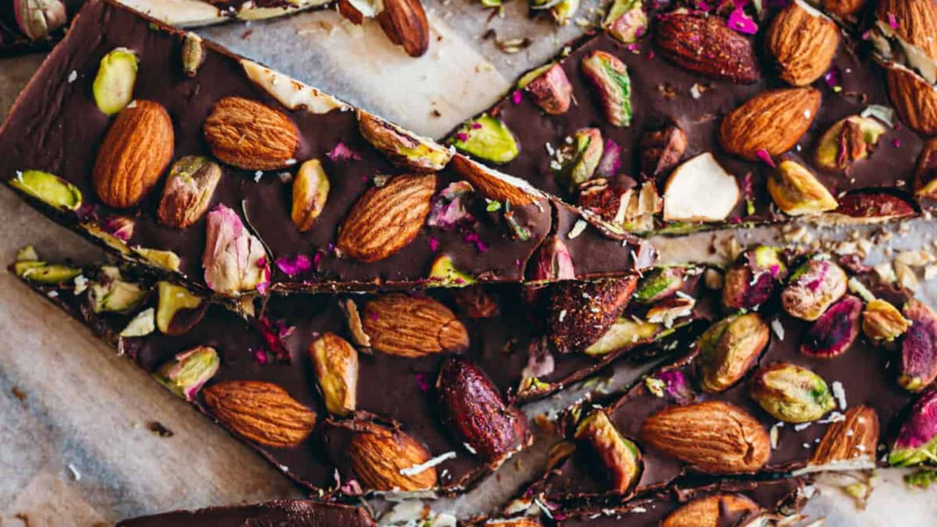 Pistachio Rose Bark.