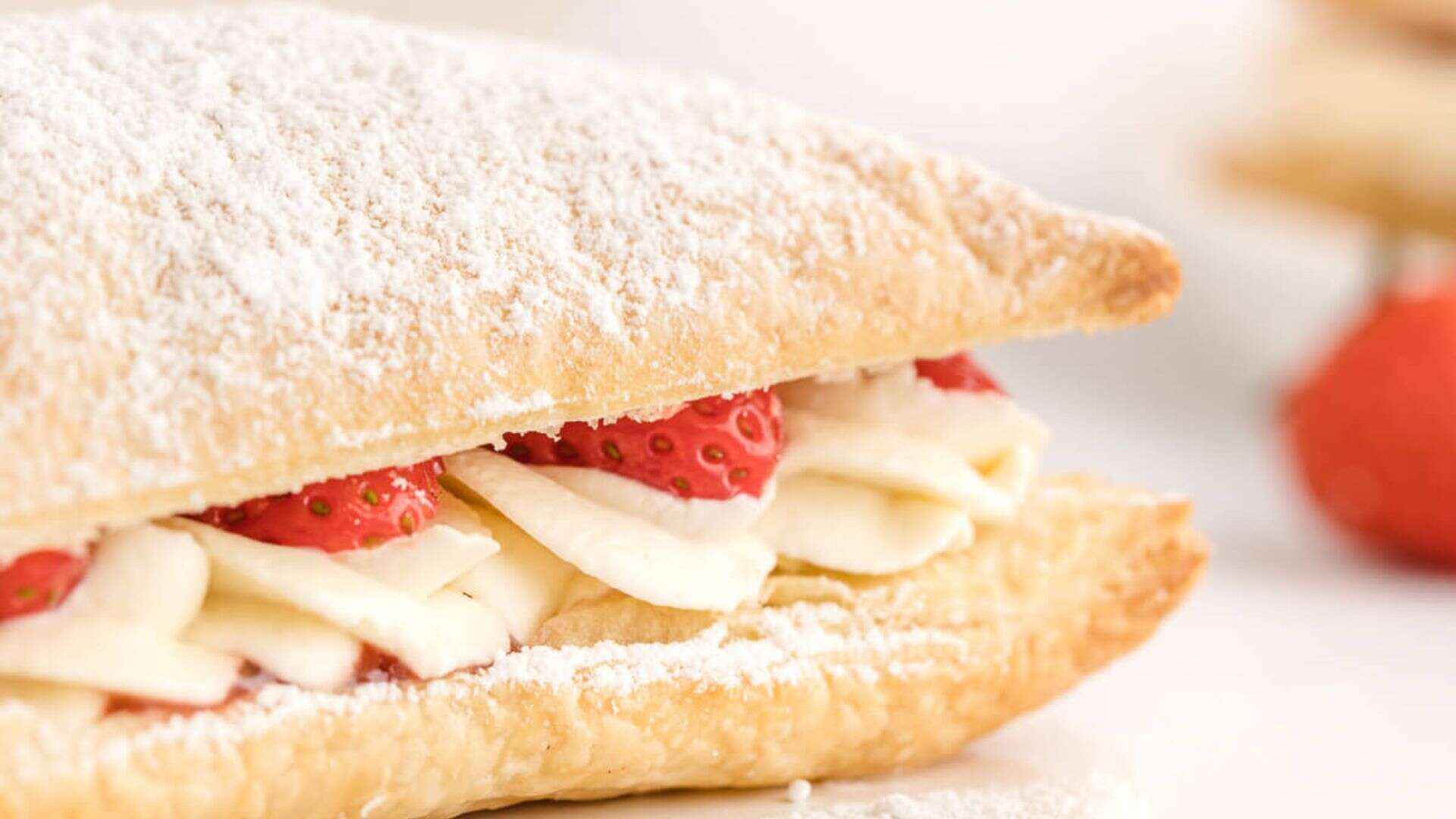 Strawberry Napoleon