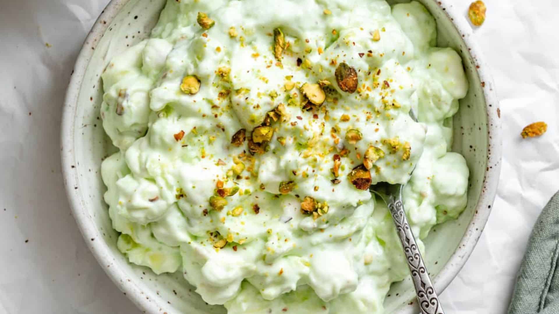 Watergate Salad .