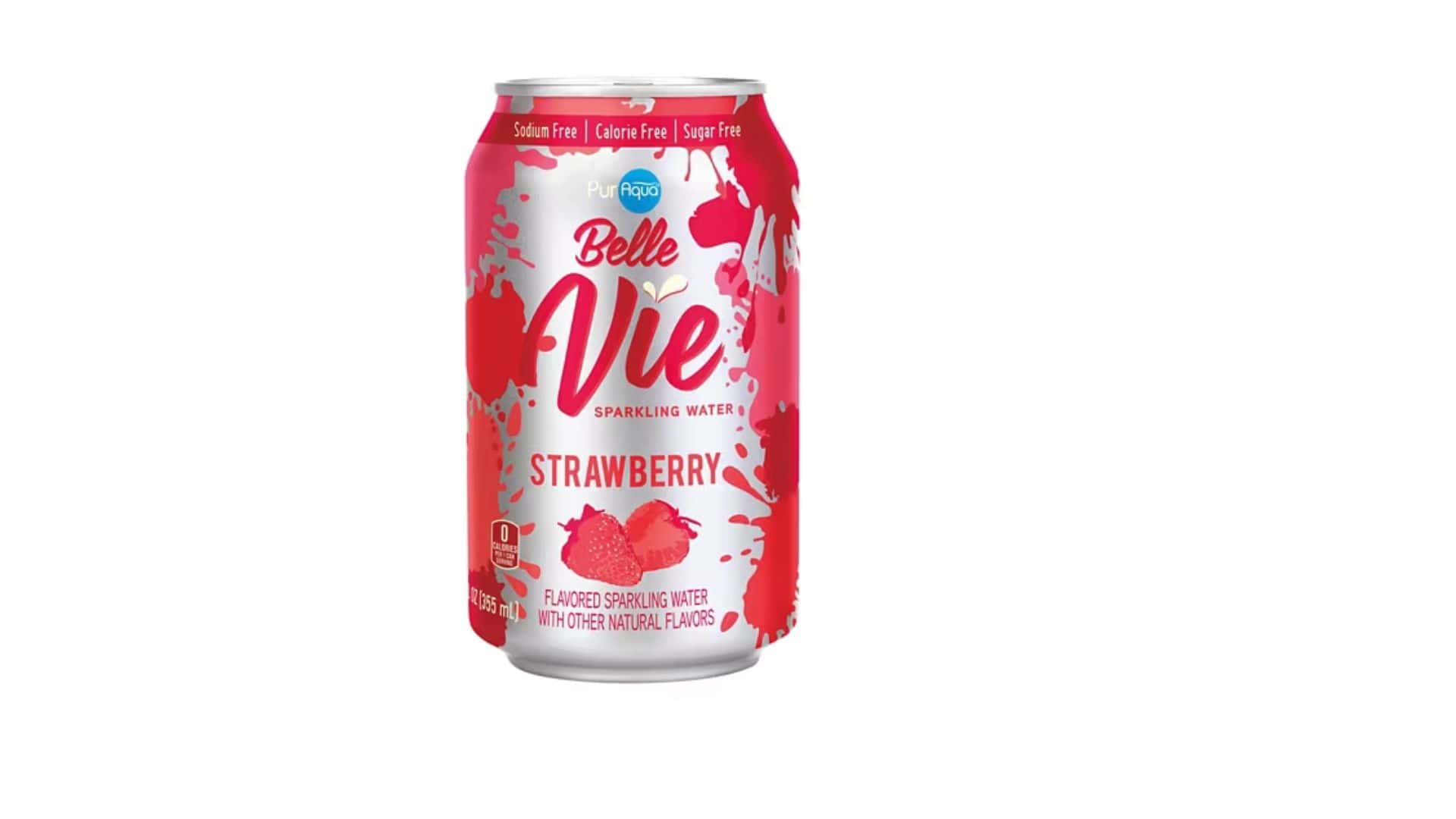 belle vie sparkling water