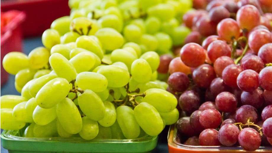 grapes.